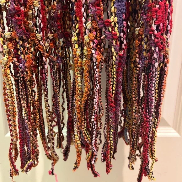 Zara Multicolor Maxi Dress - Picture 6 of 7